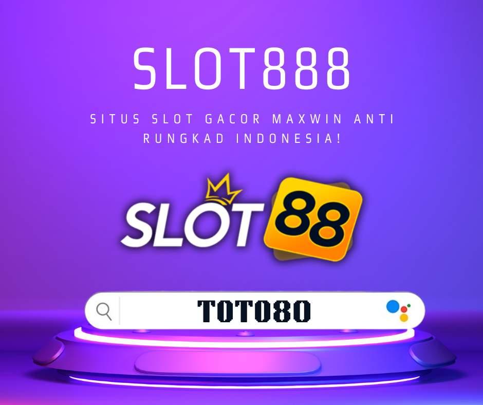 SLOT888 🎱 Situs Slot Nomor 1 Super Gacor Maxwin Indonesia